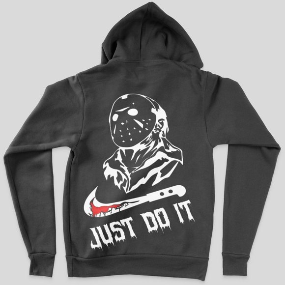 SBC Jason Voorhees Just Do It Hoodie - Picture 2 of 6